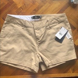 Tan/khaki Volcom shorts